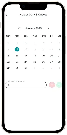 Choose your dates & details